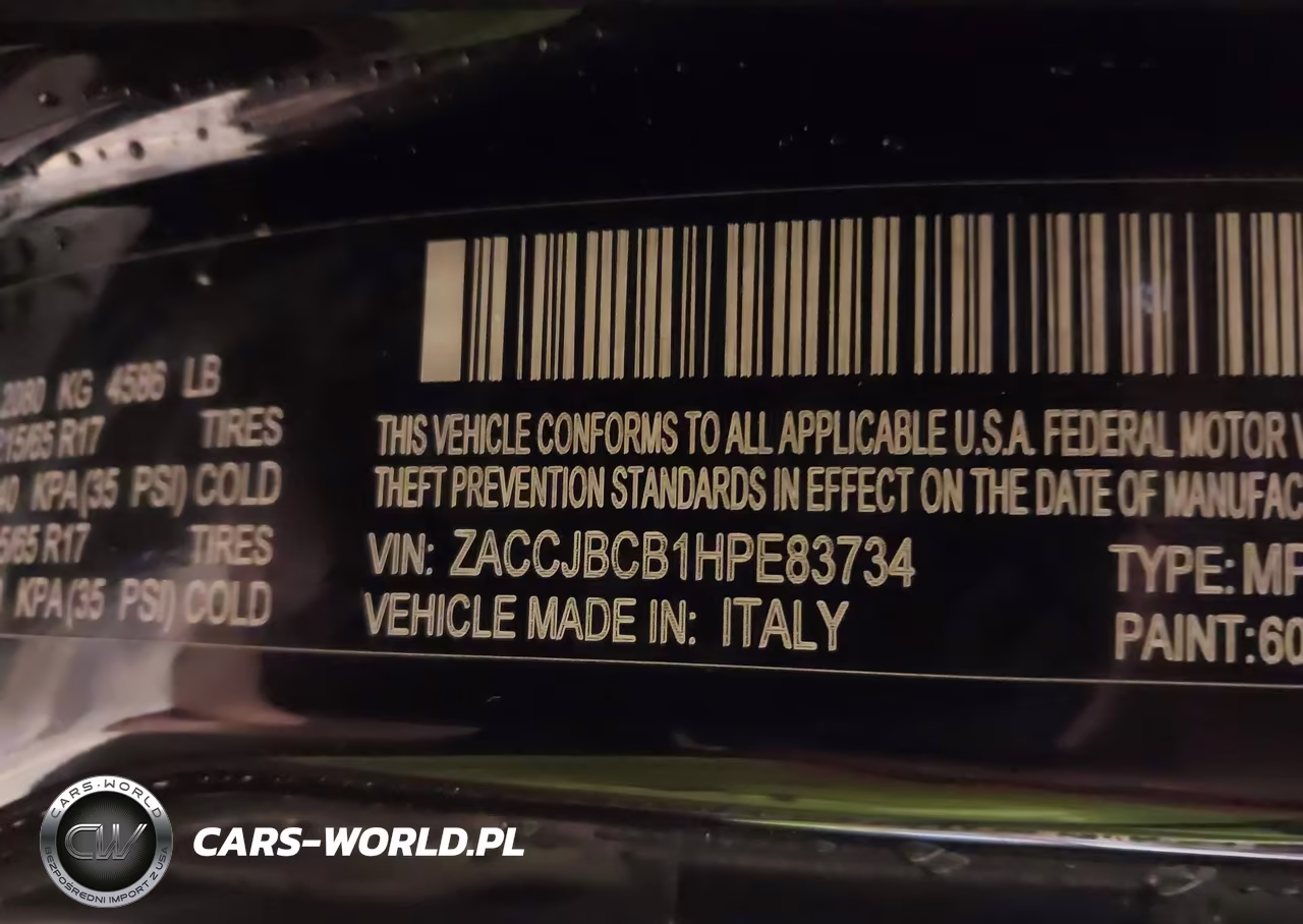 2017 Jeep Renegade Deserthawk 4X4 VIN:ZACCJBCB1HPE83734 - 9