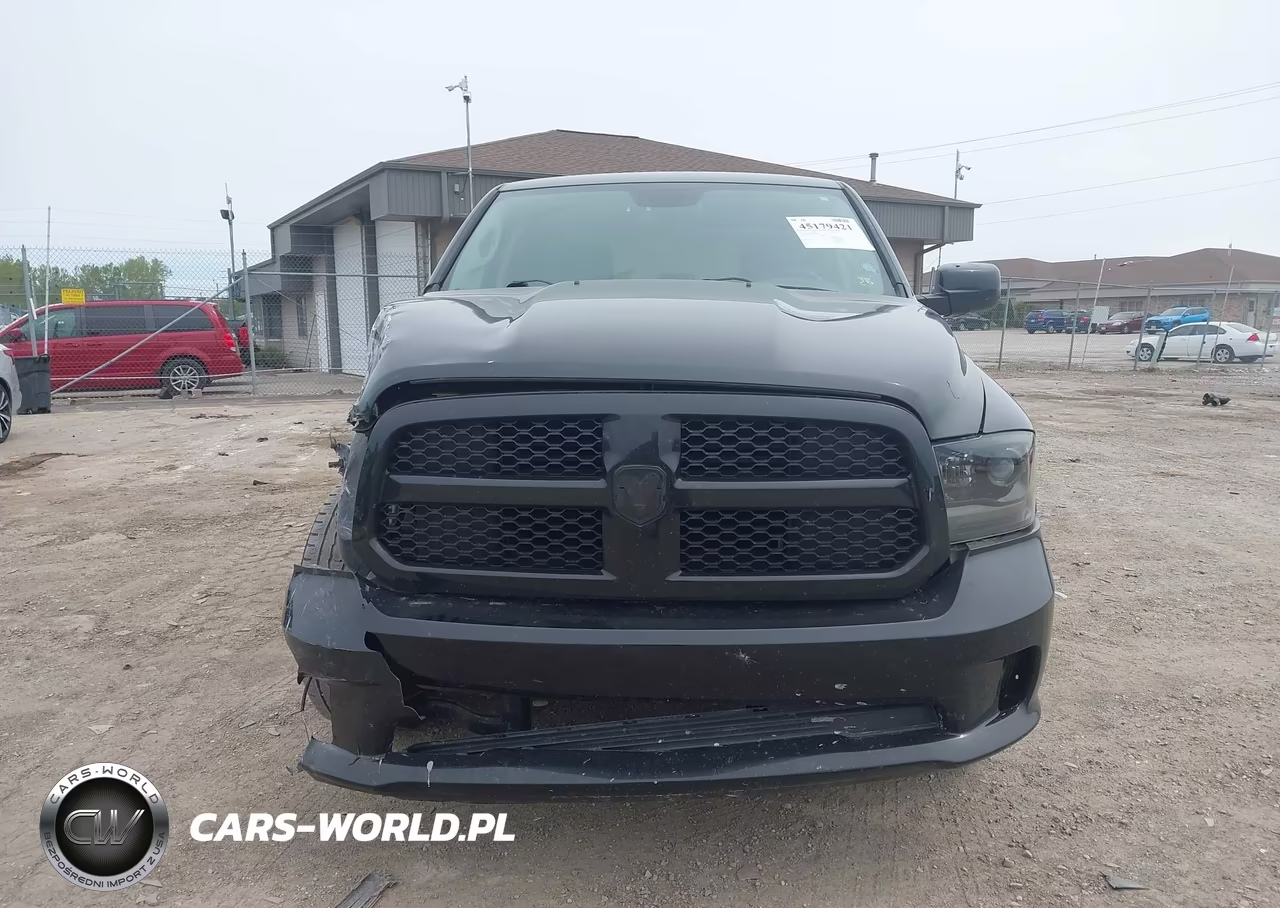2015 Ram 1500 Express VIN:1C6RR6KG8FS782028 - 13