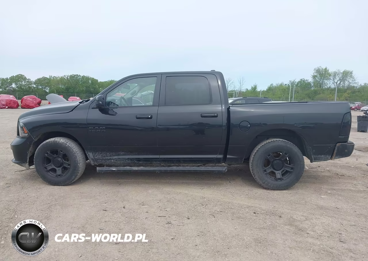 2015 Ram 1500 Express VIN:1C6RR6KG8FS782028 - 15