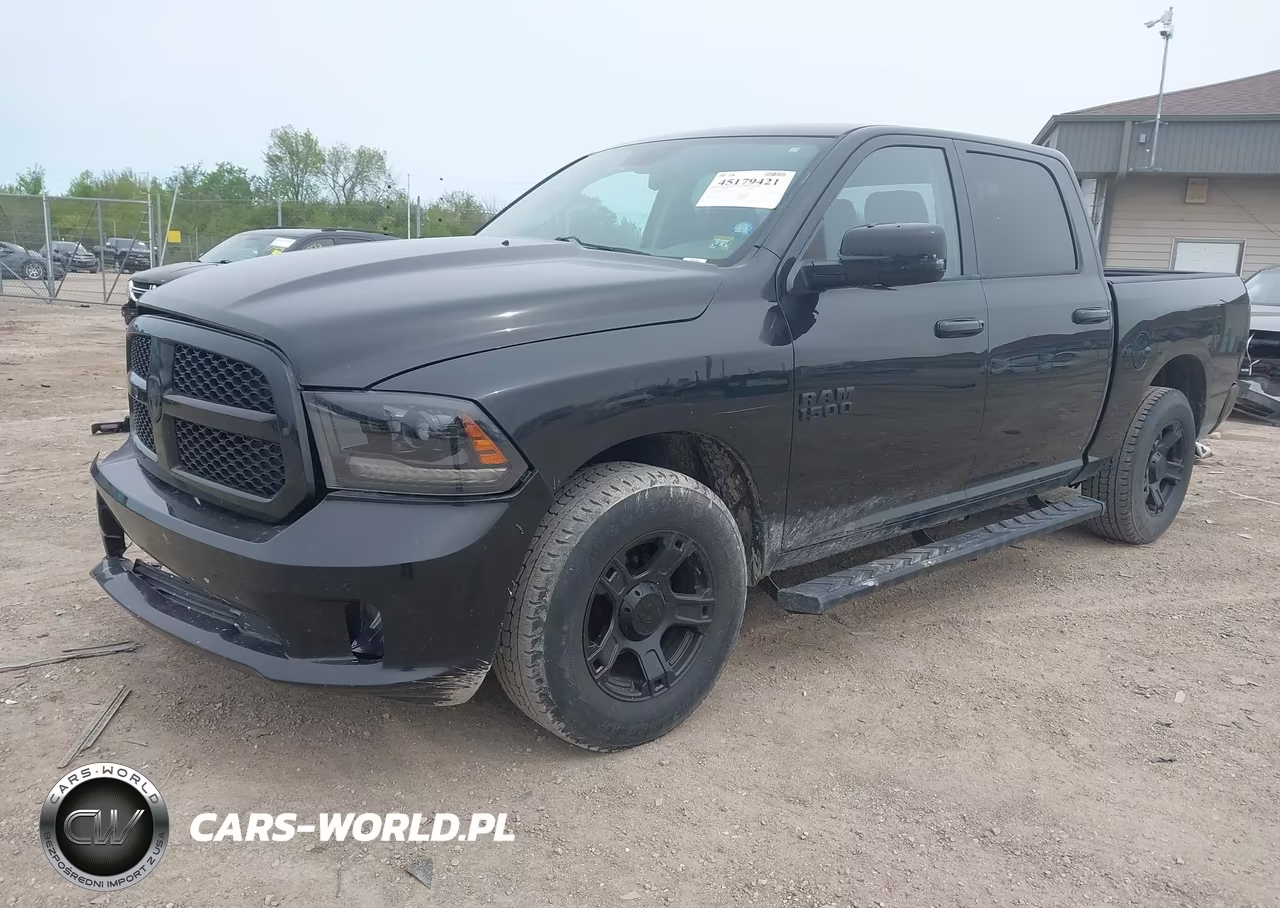 2015 Ram 1500 Express VIN:1C6RR6KG8FS782028 - 2