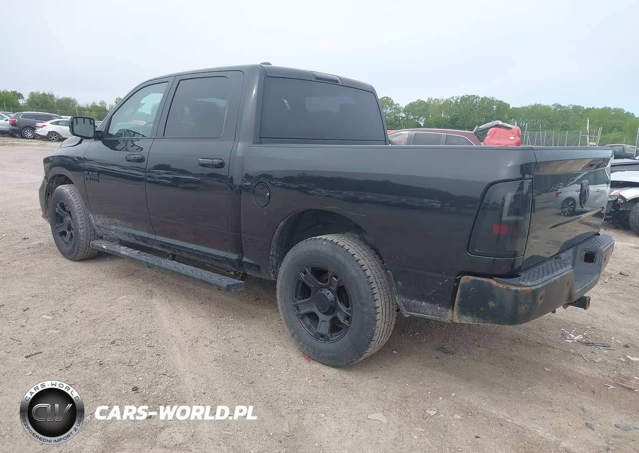 2015 Ram 1500 Express VIN:1C6RR6KG8FS782028 - 3