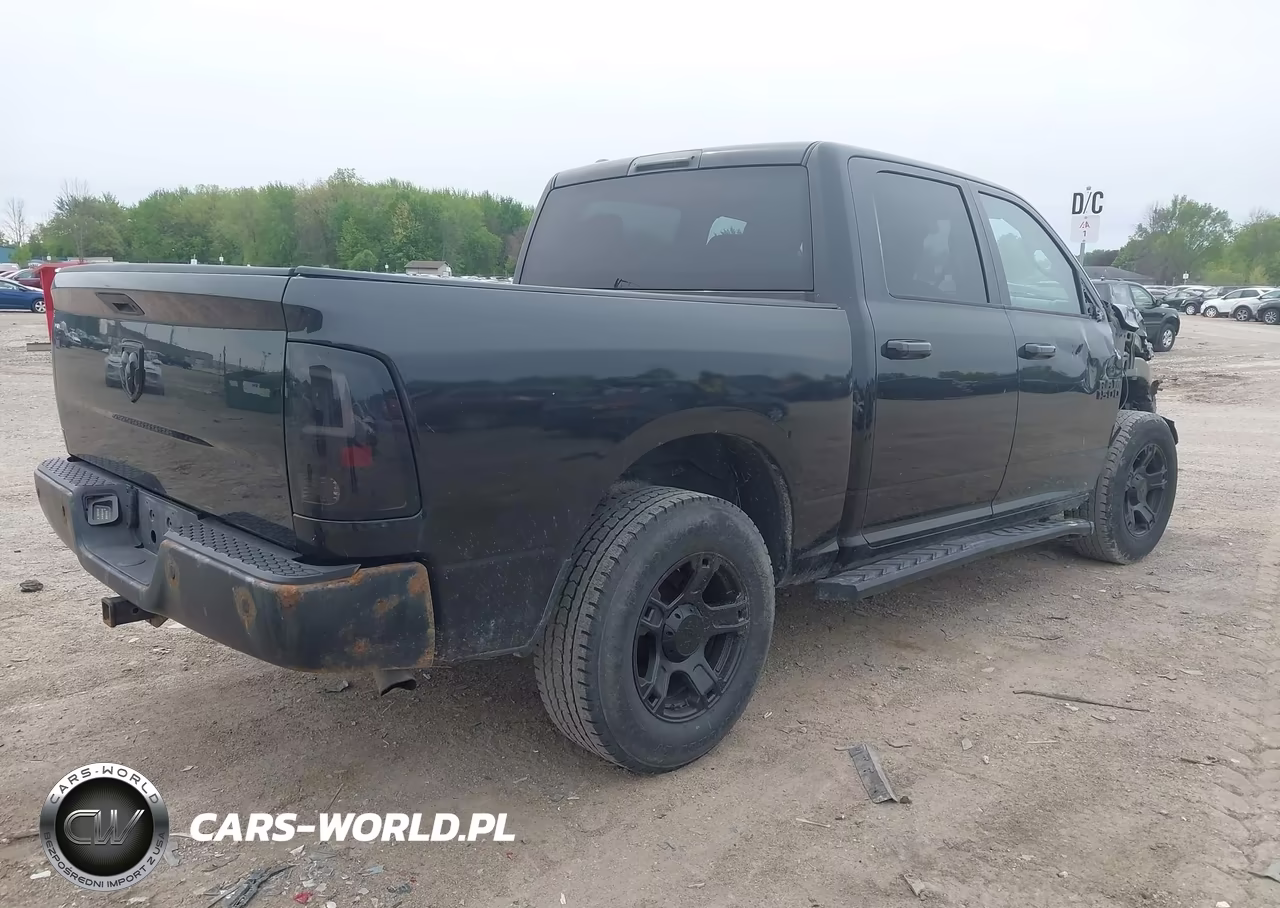2015 Ram 1500 Express VIN:1C6RR6KG8FS782028 - 4
