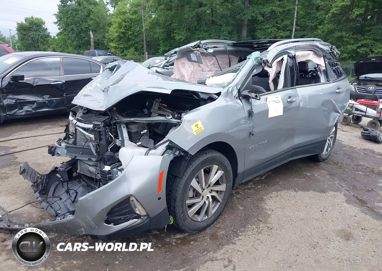 2023 Chevrolet Equinox Fwd Premier VIN:3GNAXNEG7PL183498 - 2