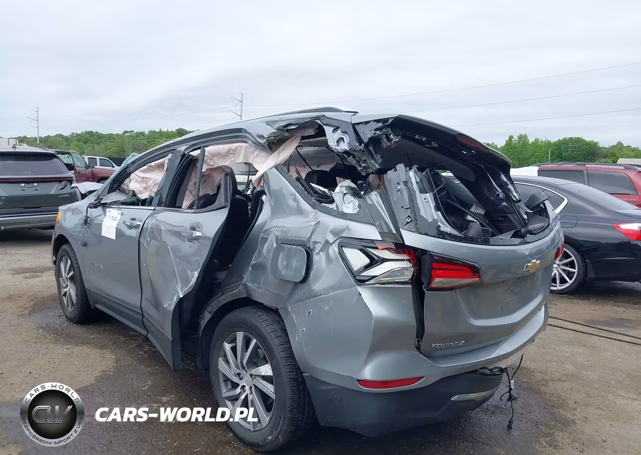 2023 Chevrolet Equinox Fwd Premier VIN:3GNAXNEG7PL183498 - 3