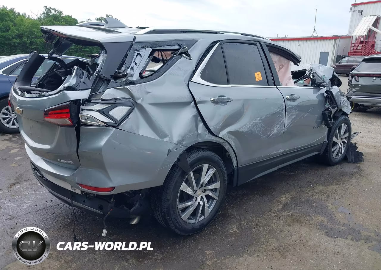 2023 Chevrolet Equinox Fwd Premier VIN:3GNAXNEG7PL183498 - 4