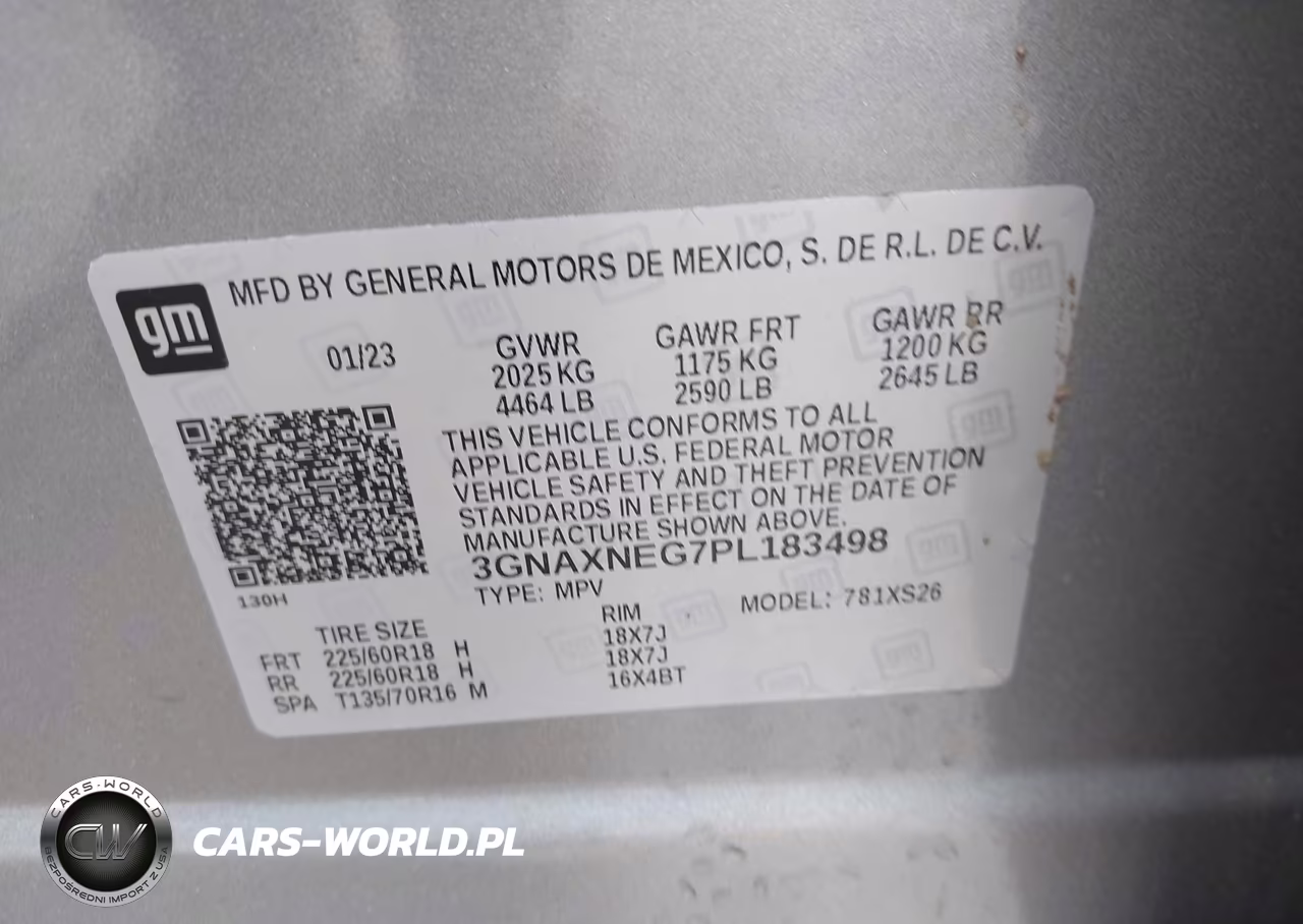 2023 Chevrolet Equinox Fwd Premier VIN:3GNAXNEG7PL183498 - 9