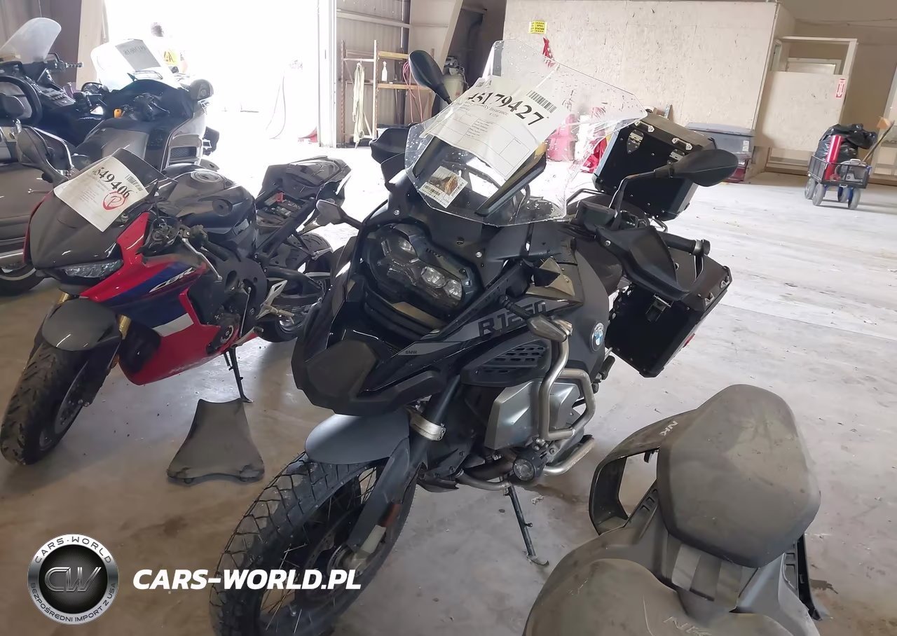 2021 BMW R 1250 Gs Adventure VIN:WB10M1304M6D83871 - 2
