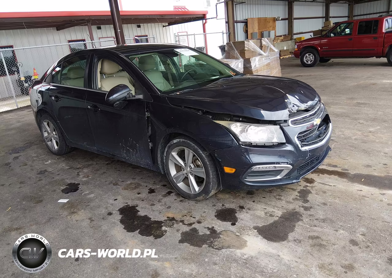2015 Chevrolet Cruze 2Lt Auto – zdjęcie 1 z 17