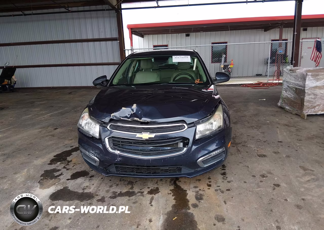 2015 Chevrolet Cruze 2Lt Auto VIN:1G1PE5SB0F7235518 - 13