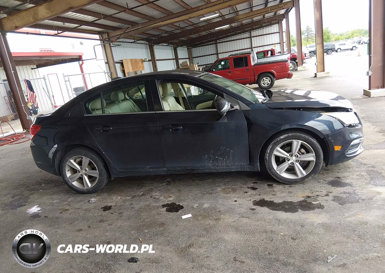 2015 Chevrolet Cruze 2Lt Auto VIN:1G1PE5SB0F7235518 - 14
