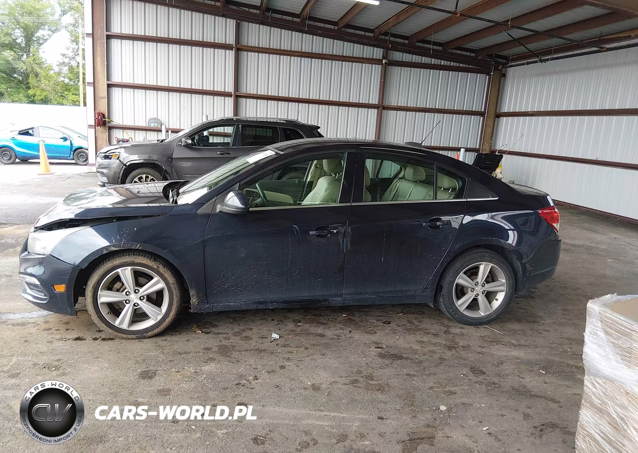 2015 Chevrolet Cruze 2Lt Auto VIN:1G1PE5SB0F7235518 - 15