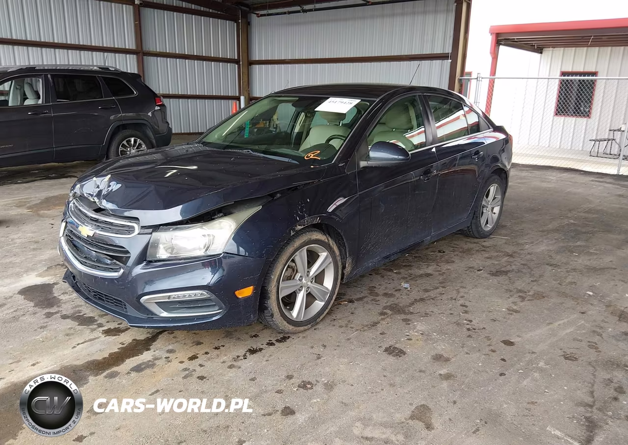 2015 Chevrolet Cruze 2Lt Auto VIN:1G1PE5SB0F7235518 - 2