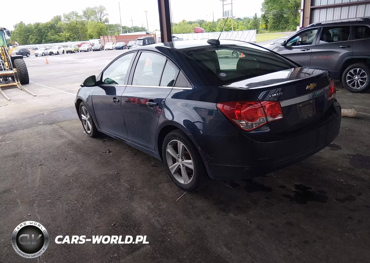 2015 Chevrolet Cruze 2Lt Auto VIN:1G1PE5SB0F7235518 - 3