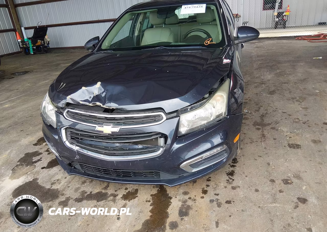 2015 Chevrolet Cruze 2Lt Auto VIN:1G1PE5SB0F7235518 - 6