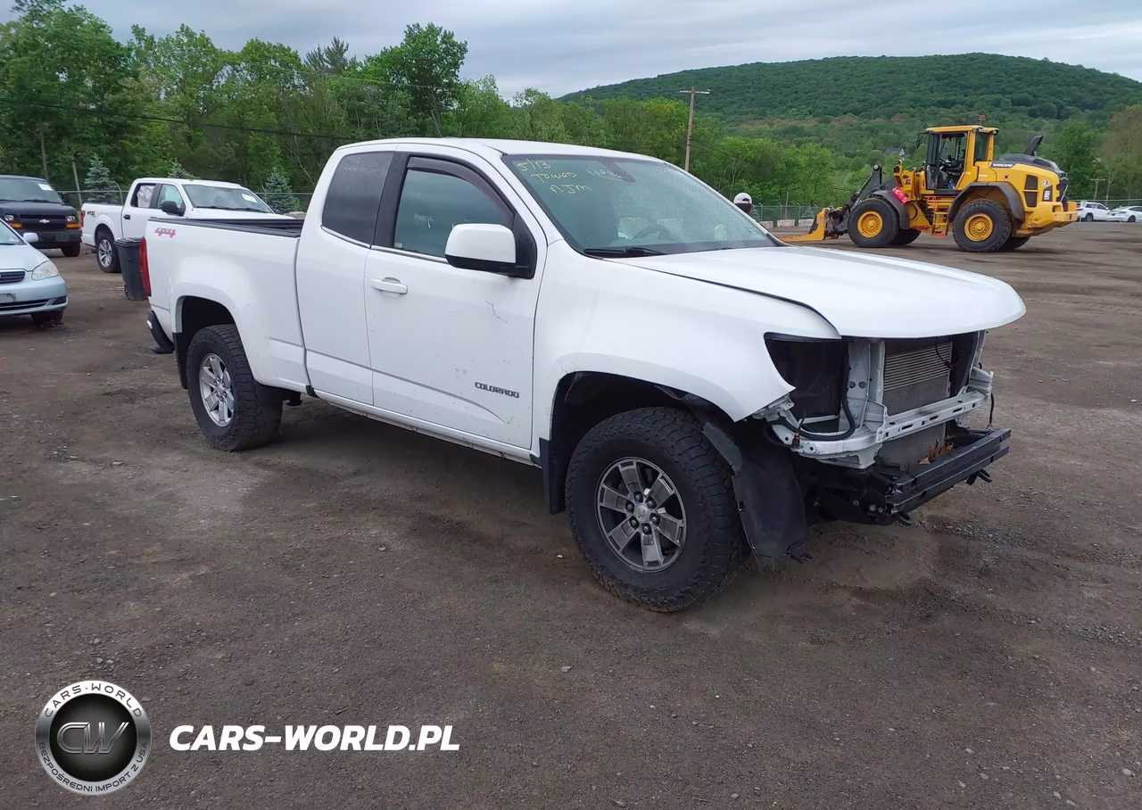 2019 Chevrolet Colorado Wt