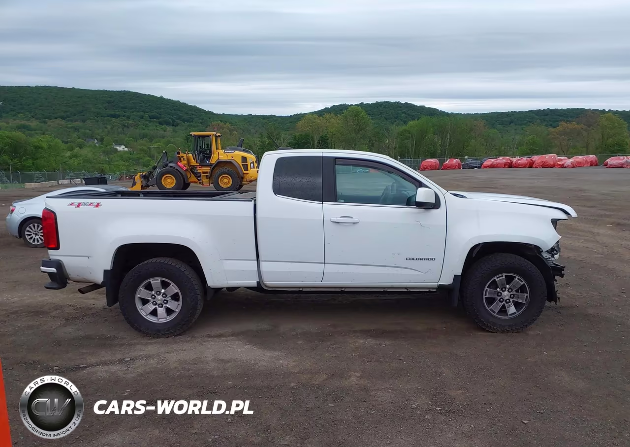 2019 Chevrolet Colorado Wt VIN:1GCHTBEA6K1138906 - 14
