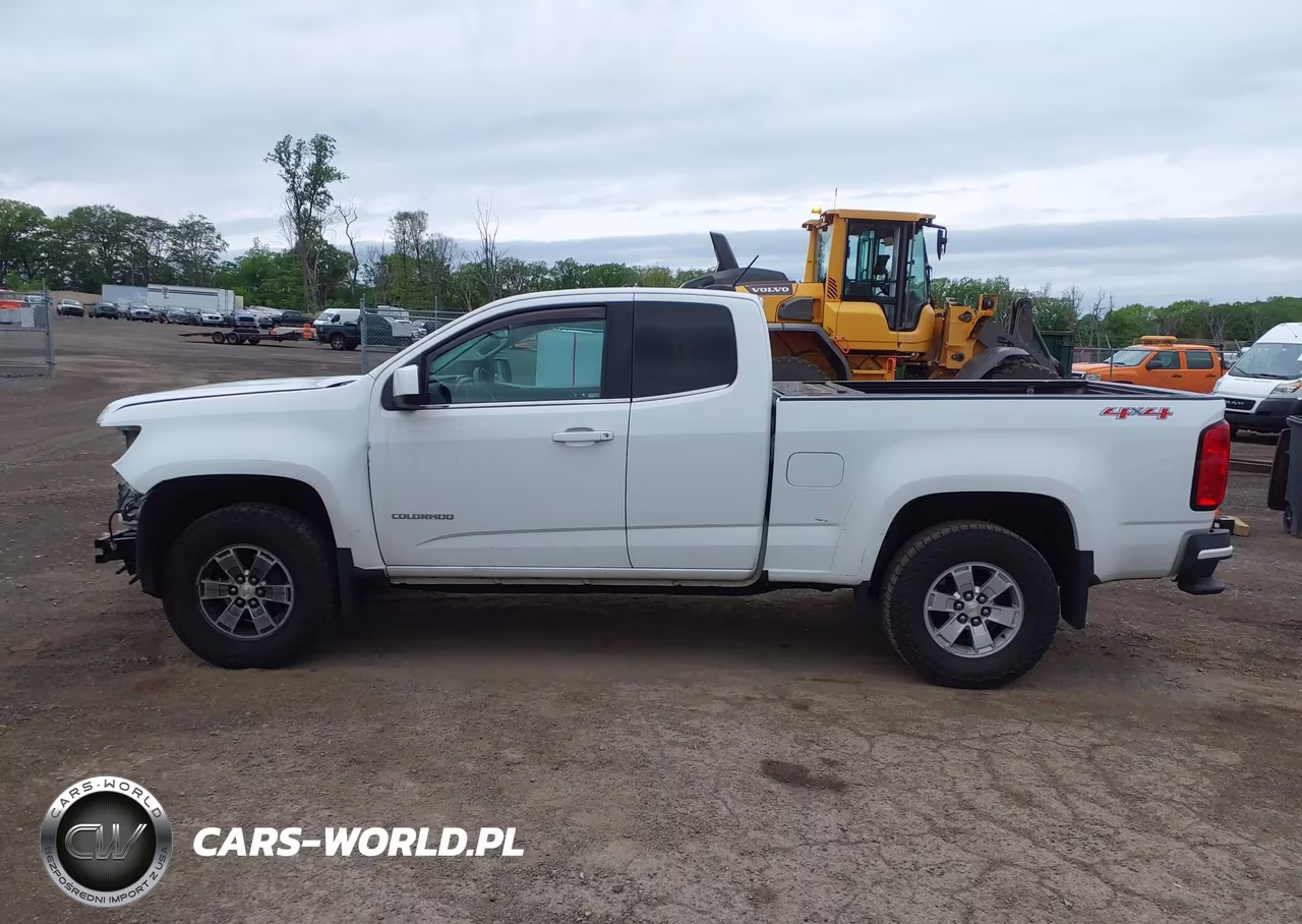 2019 Chevrolet Colorado Wt VIN:1GCHTBEA6K1138906 - 15