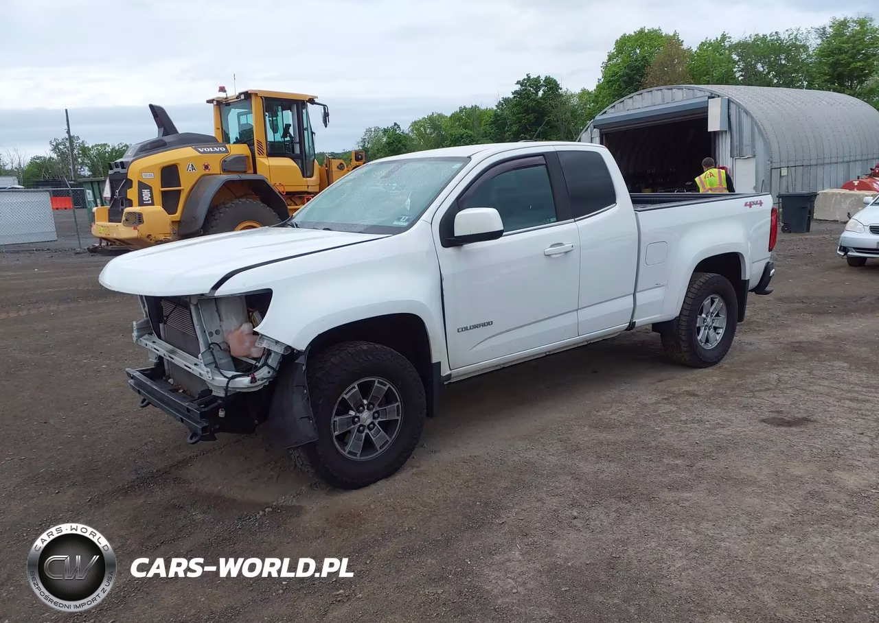 2019 Chevrolet Colorado Wt VIN:1GCHTBEA6K1138906 - 2