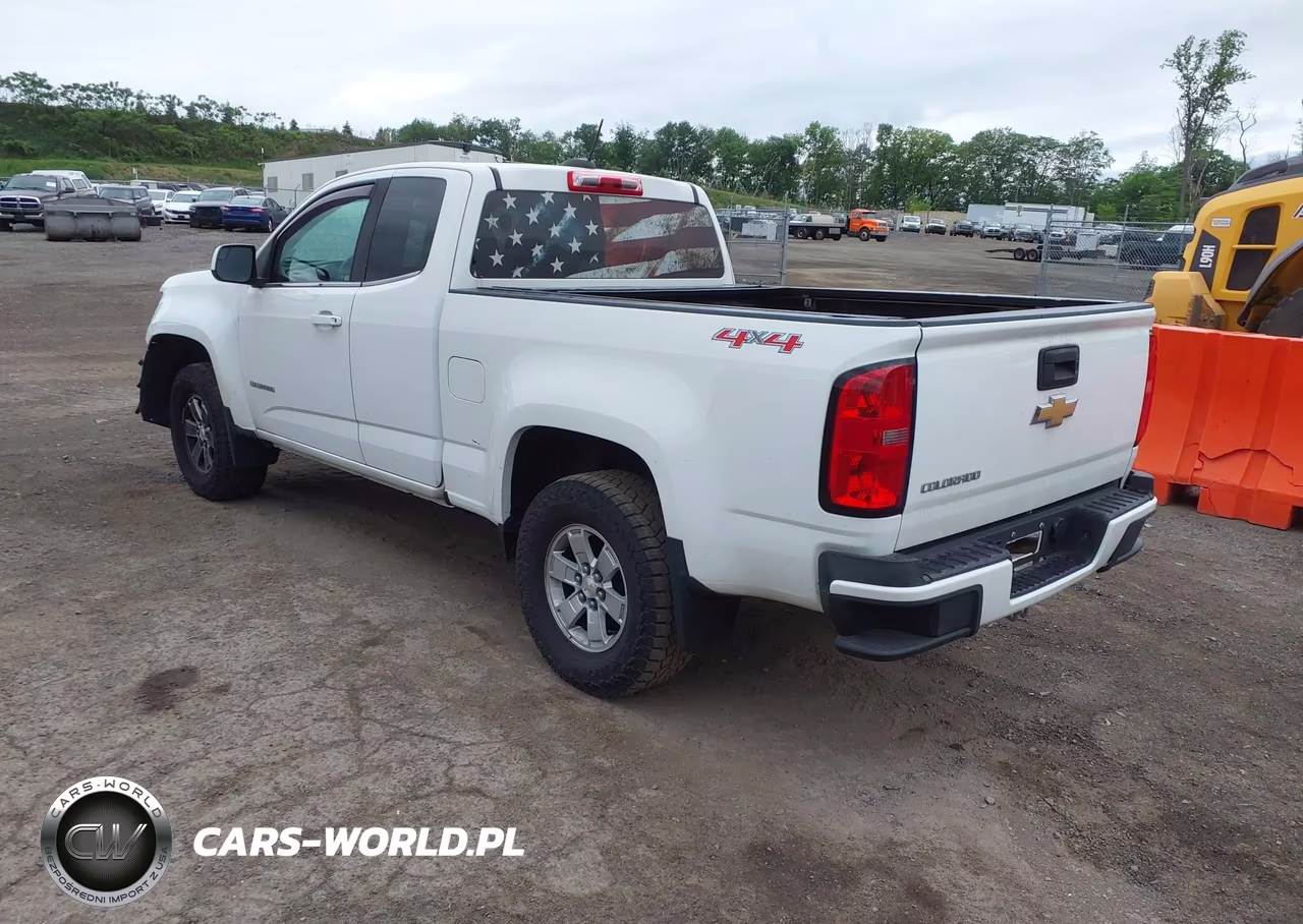 2019 Chevrolet Colorado Wt VIN:1GCHTBEA6K1138906 - 3