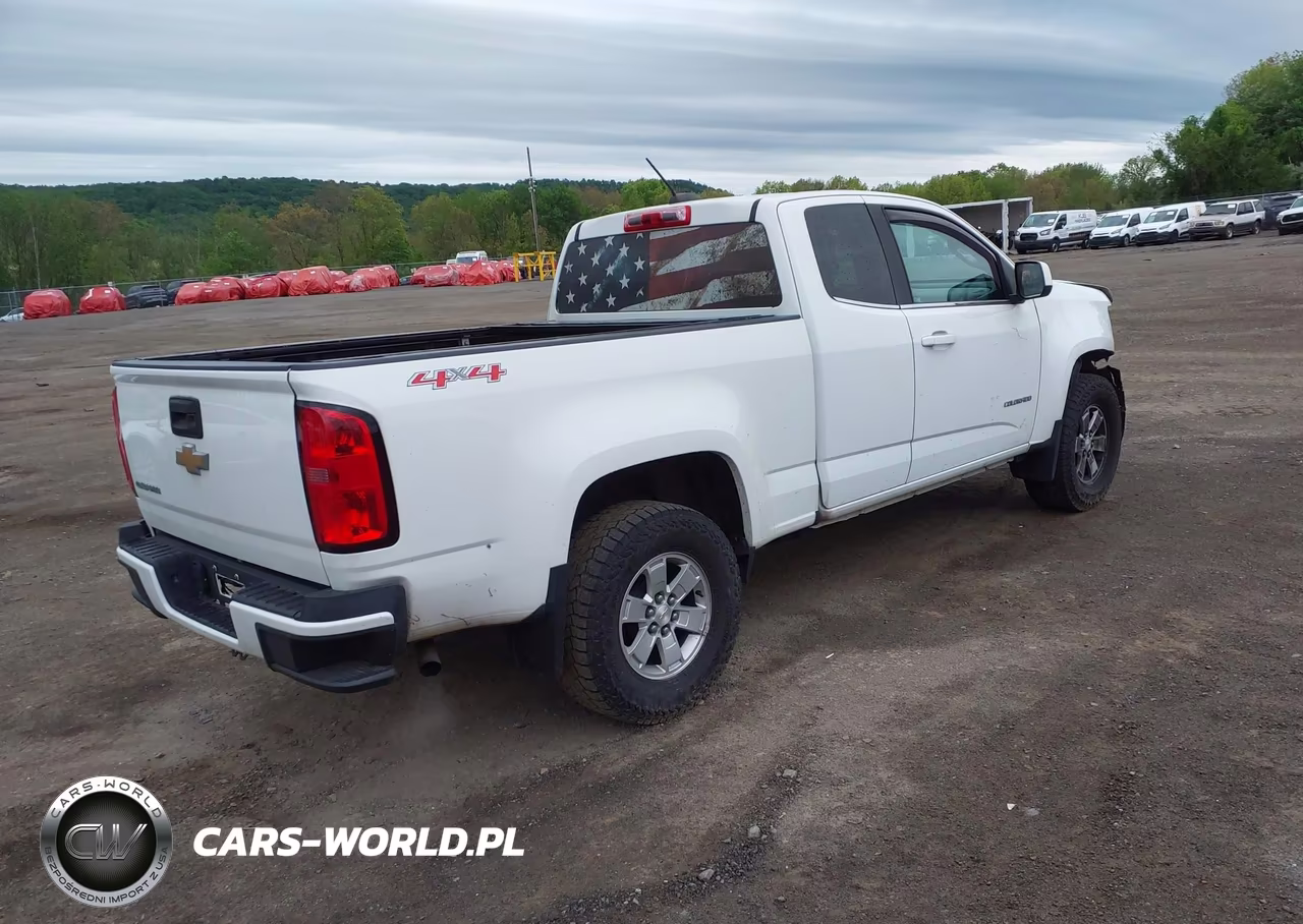 2019 Chevrolet Colorado Wt VIN:1GCHTBEA6K1138906 - 4
