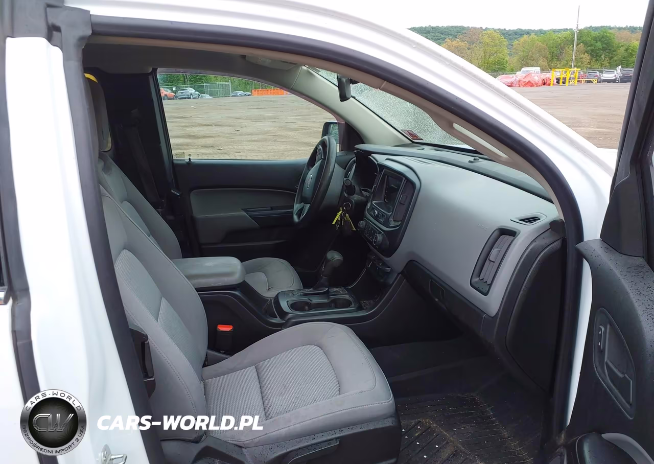 2019 Chevrolet Colorado Wt VIN:1GCHTBEA6K1138906 - 5