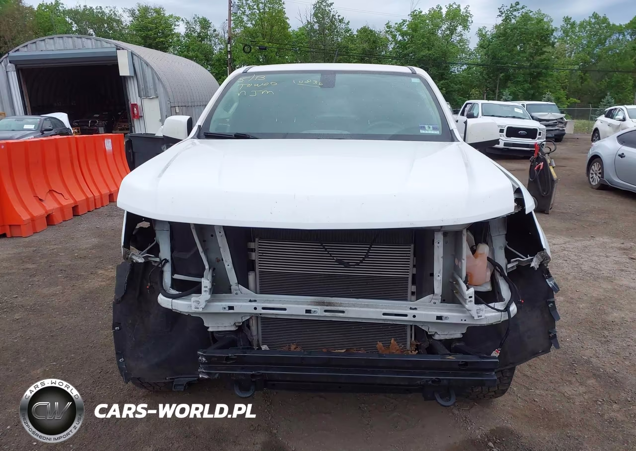 2019 Chevrolet Colorado Wt VIN:1GCHTBEA6K1138906 - 6