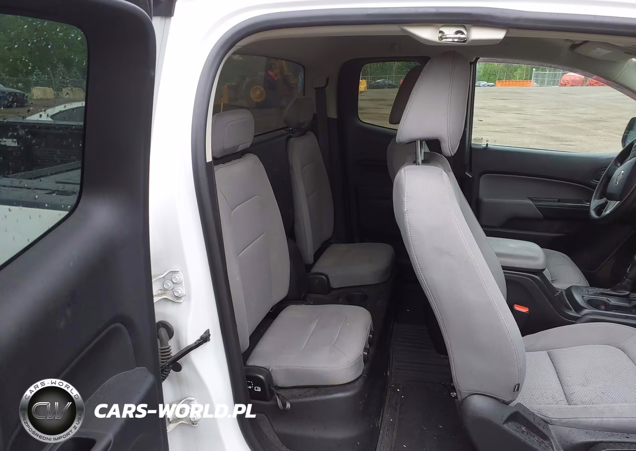 2019 Chevrolet Colorado Wt VIN:1GCHTBEA6K1138906 - 8