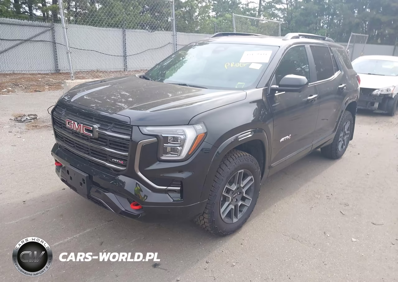 2026 GMC Terrain Awd At4 VIN:3GKALYEG8TL242918 - 2