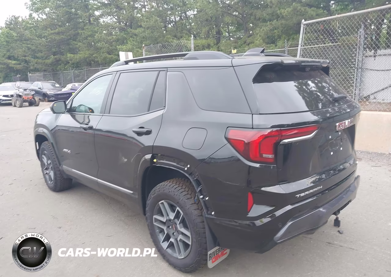 2026 GMC Terrain Awd At4 VIN:3GKALYEG8TL242918 - 3