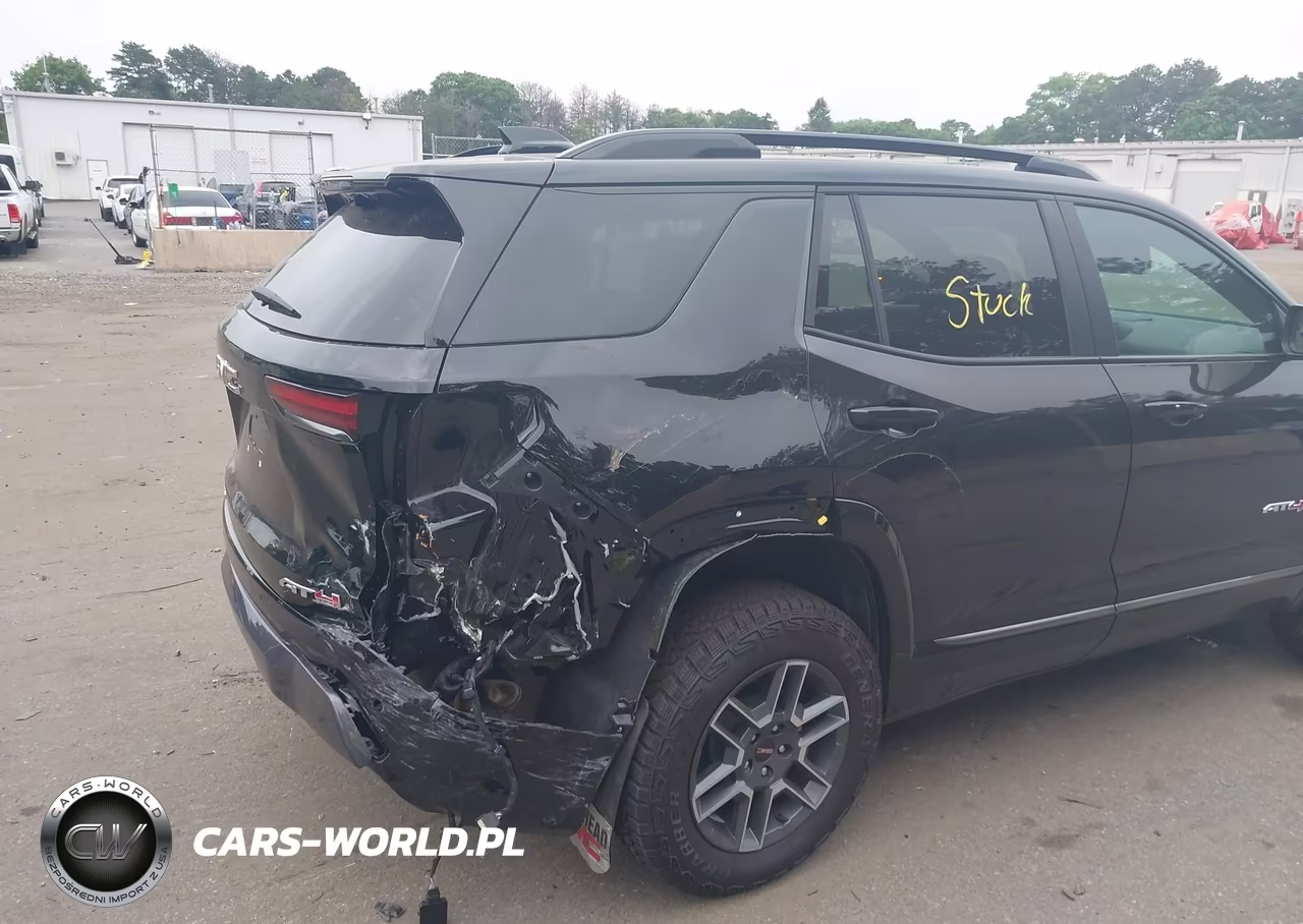 2026 GMC Terrain Awd At4 VIN:3GKALYEG8TL242918 - 6