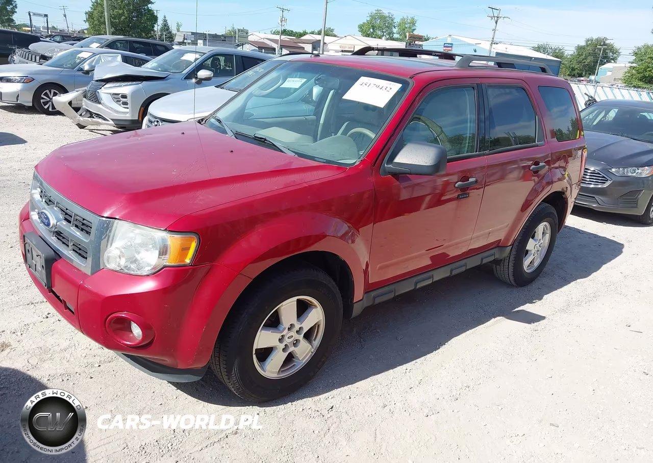 2011 Ford Escape Xlt VIN:1FMCU0D74BKA27049 - 2
