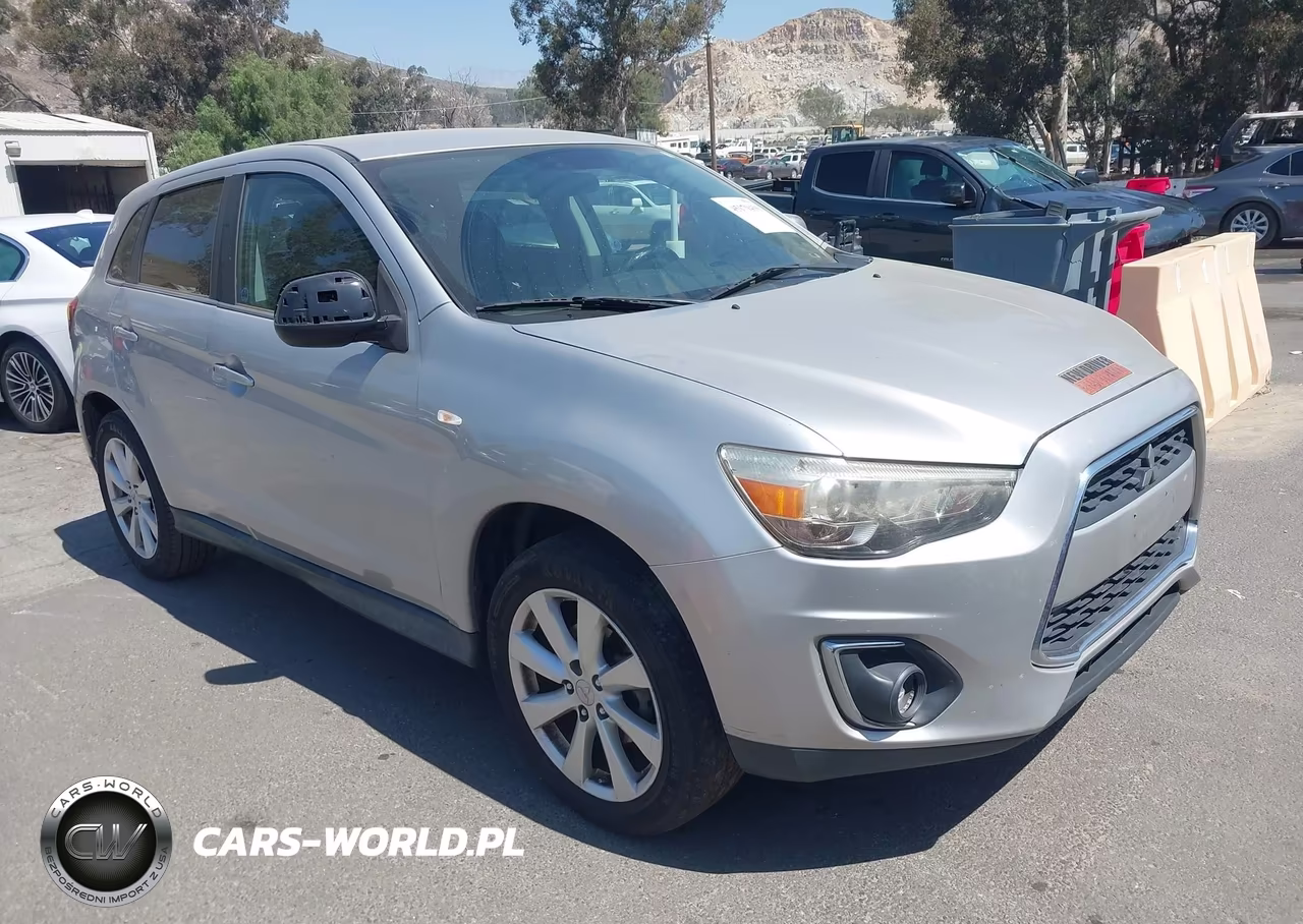 2014 Mitsubishi Outlander Sport Se