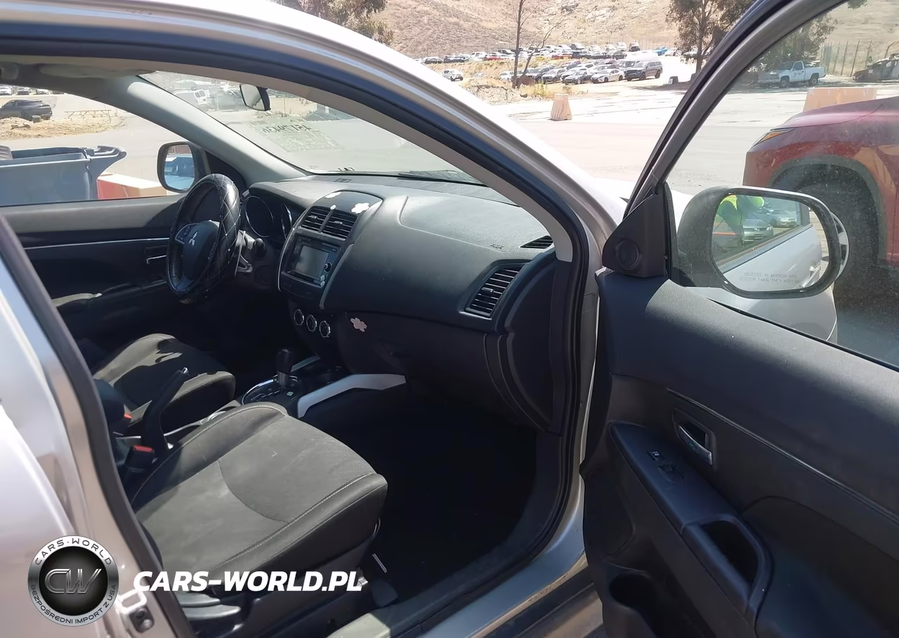 2014 Mitsubishi Outlander Sport Se VIN:4A4AP4AU8EE007550 - 5