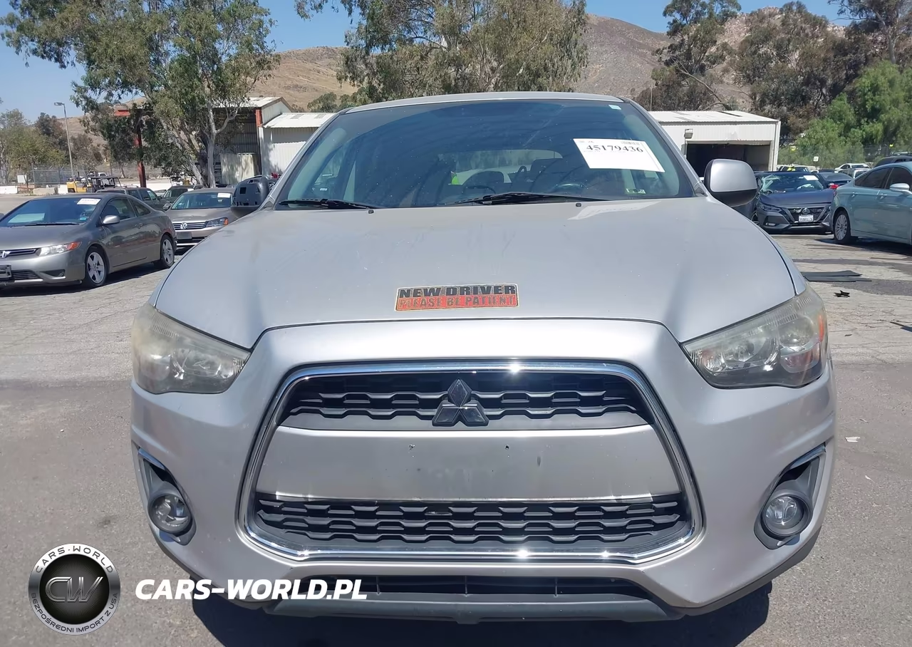 2014 Mitsubishi Outlander Sport Se VIN:4A4AP4AU8EE007550 - 6