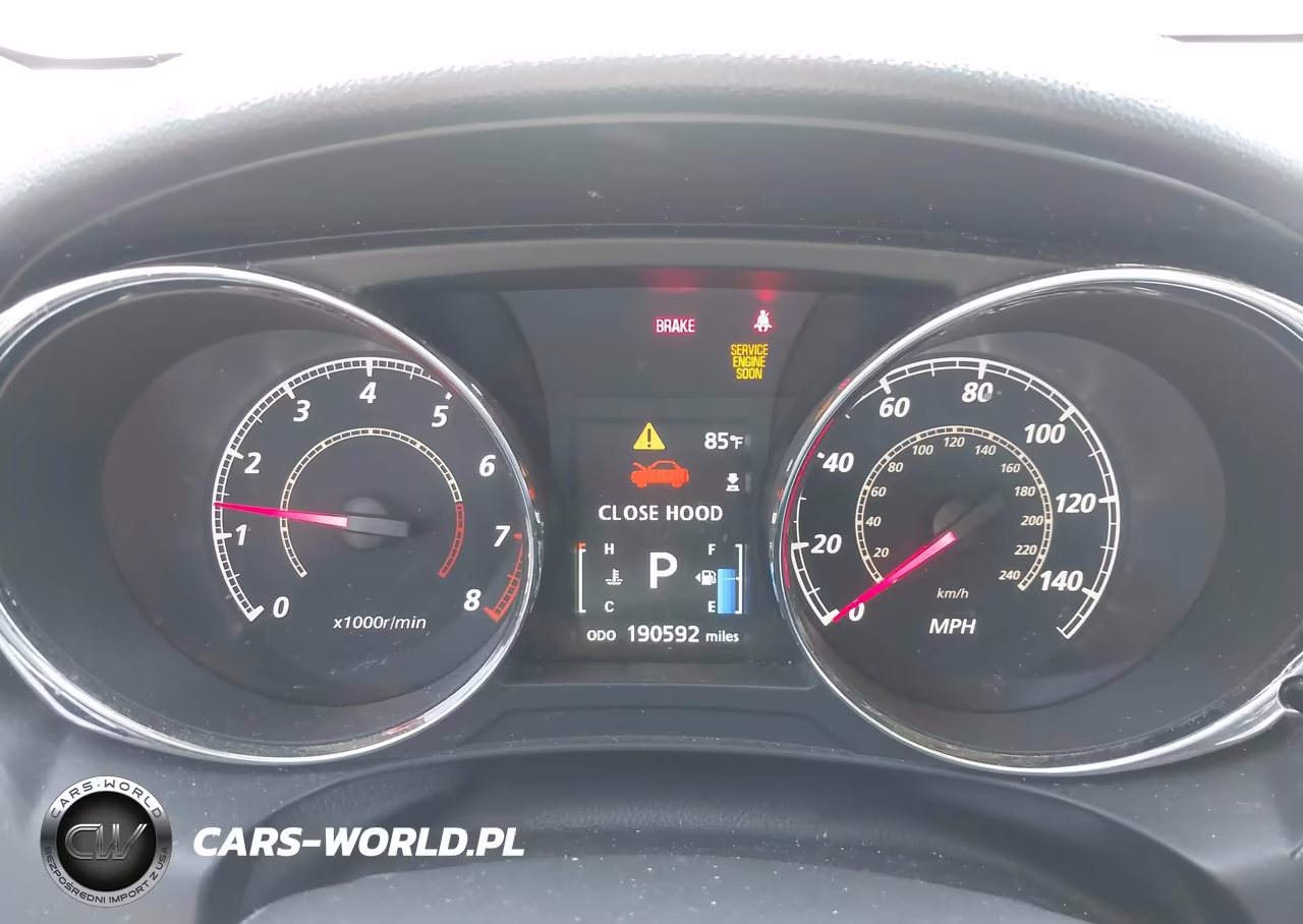 2014 Mitsubishi Outlander Sport Se VIN:4A4AP4AU8EE007550 - 7
