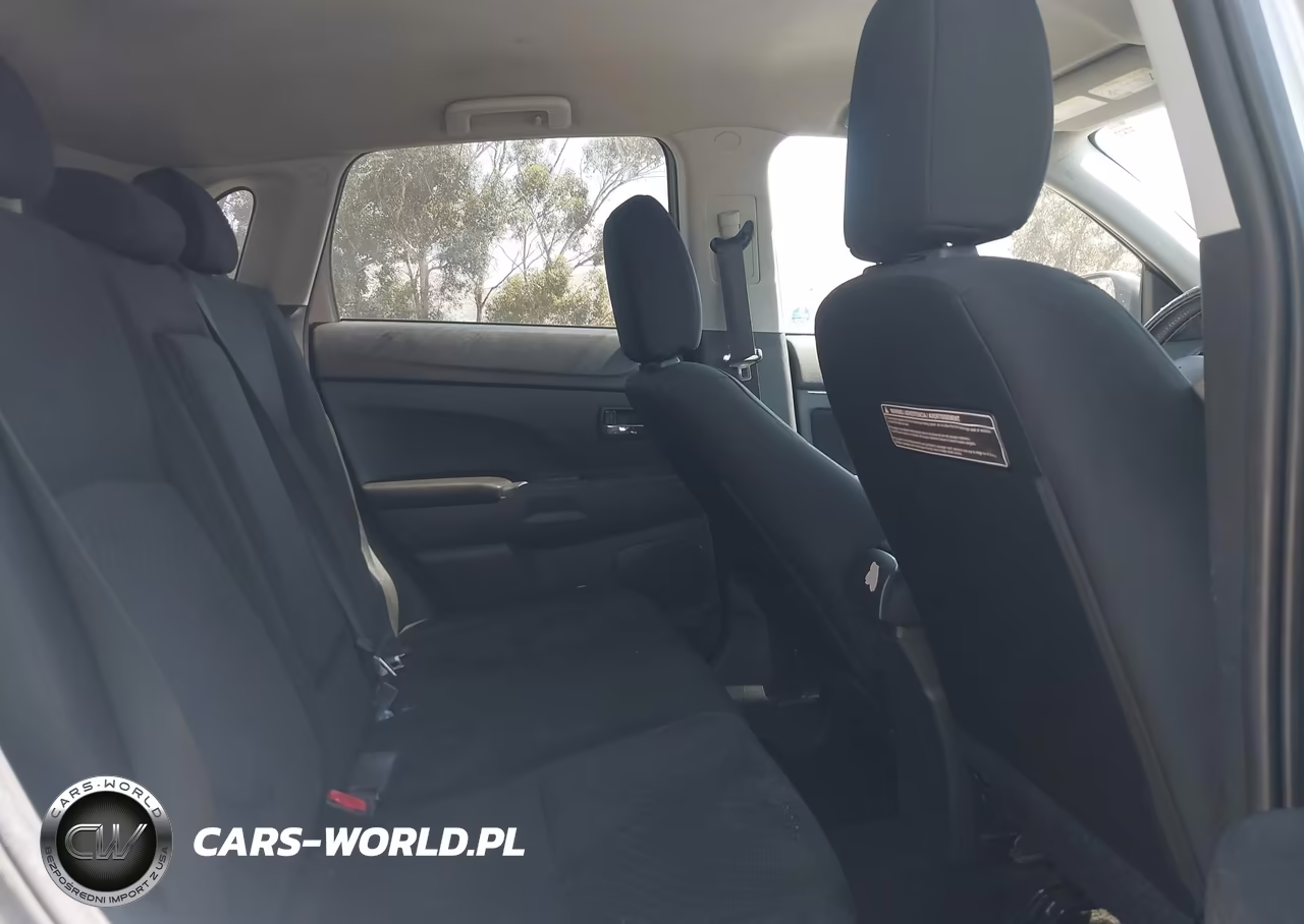 2014 Mitsubishi Outlander Sport Se VIN:4A4AP4AU8EE007550 - 8