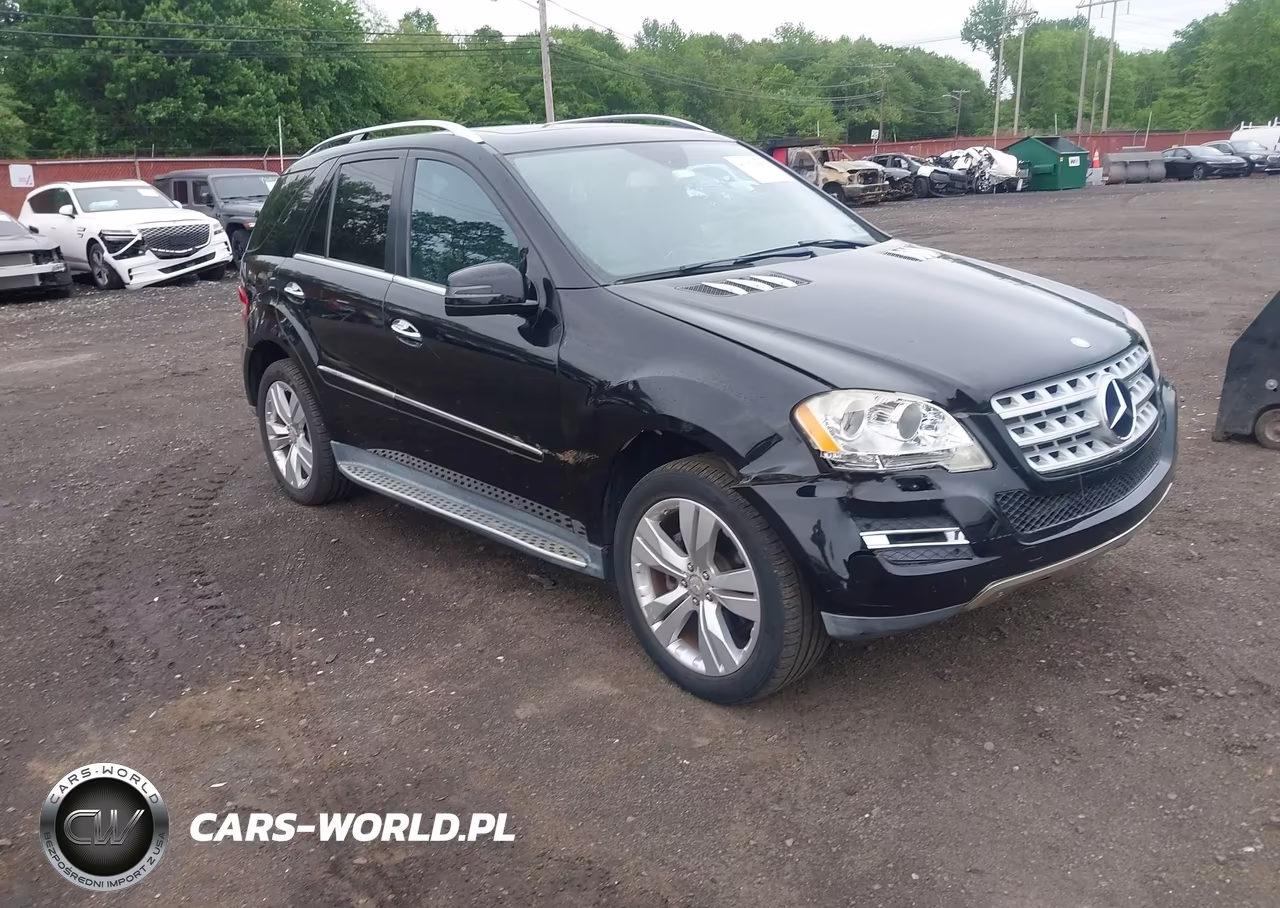 2011 Mercedes-Benz Ml 350 4Matic – zdjęcie 1 z 17