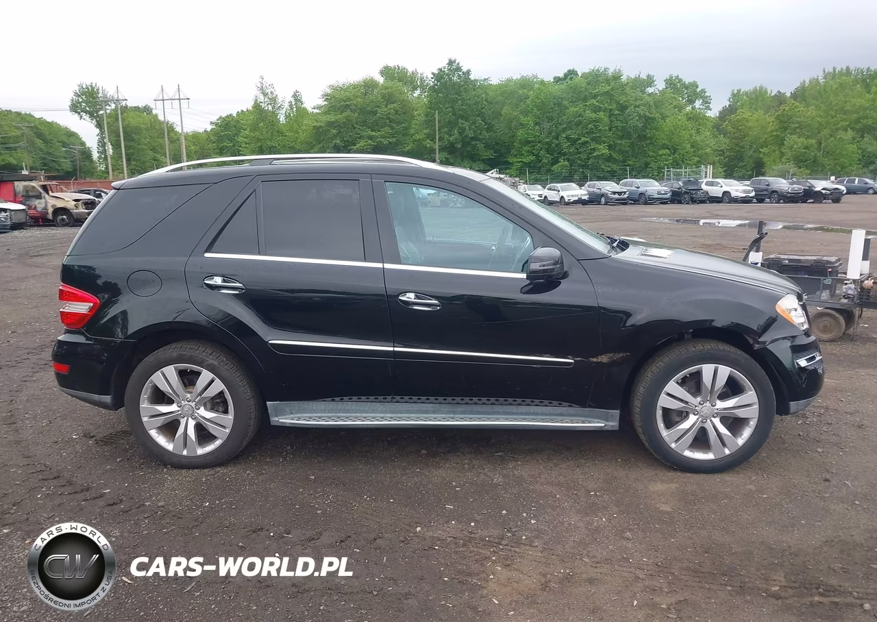2011 Mercedes-Benz Ml 350 4Matic VIN:4JGBB8GB1BA628361 - 13