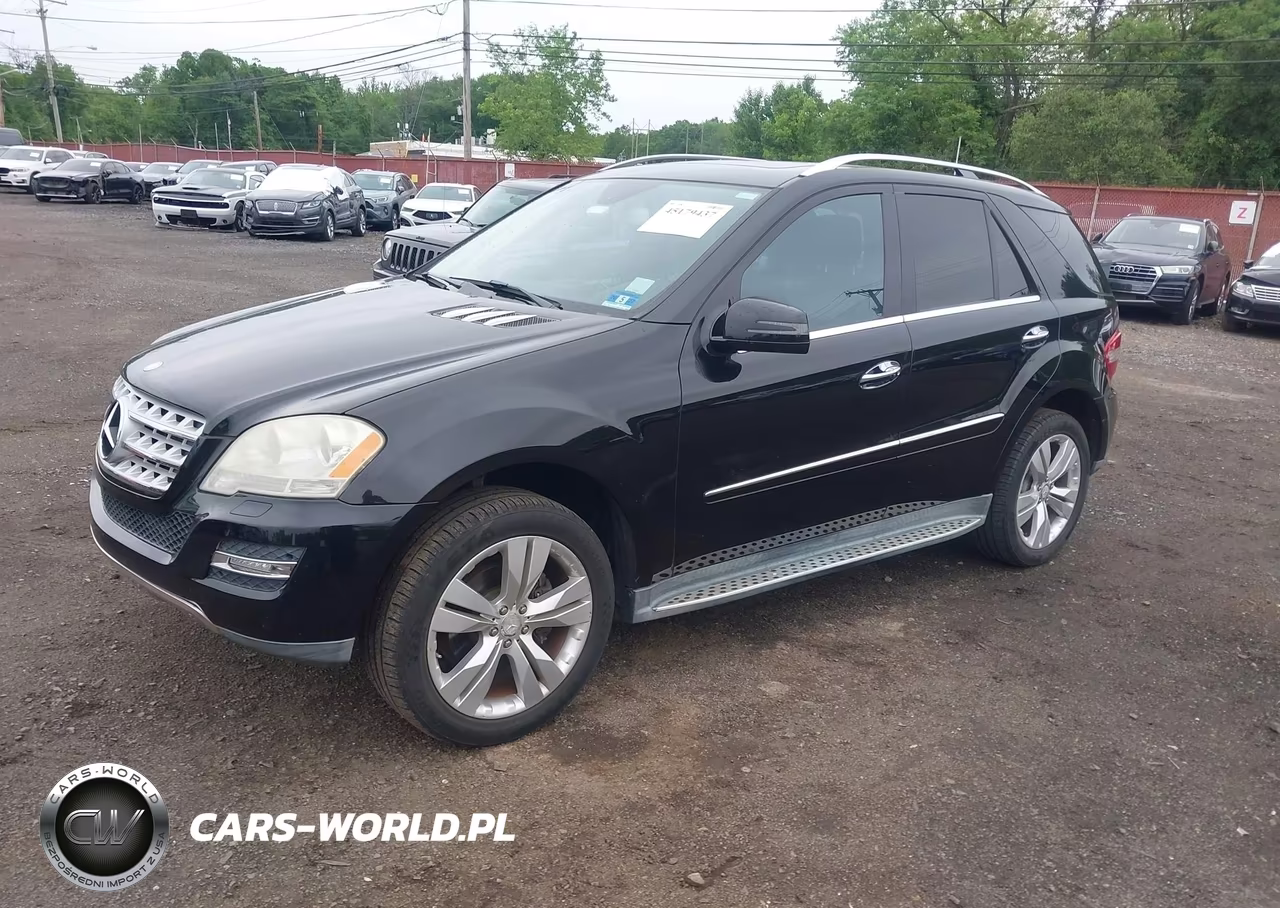 2011 Mercedes-Benz Ml 350 4Matic VIN:4JGBB8GB1BA628361 - 2