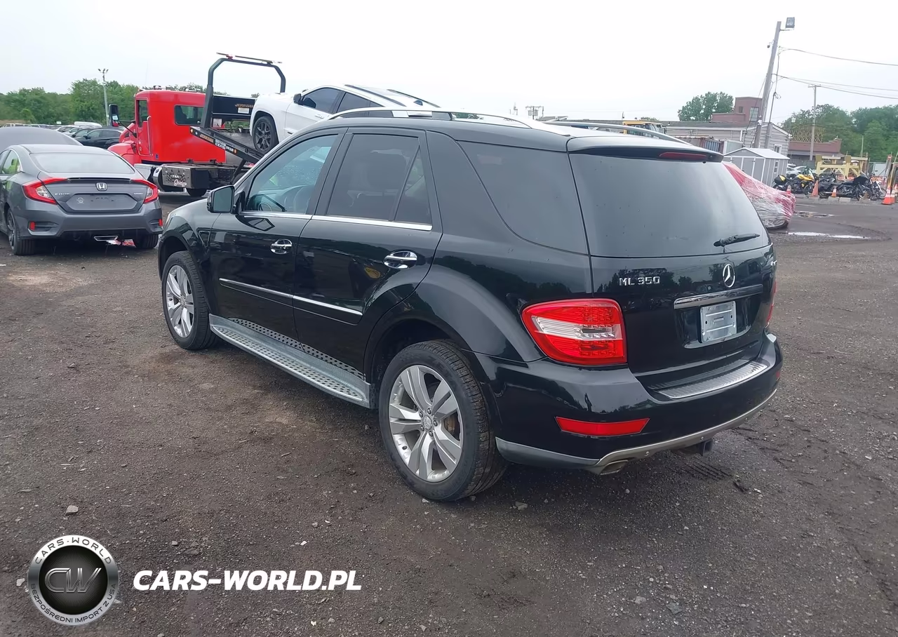 2011 Mercedes-Benz Ml 350 4Matic VIN:4JGBB8GB1BA628361 - 3