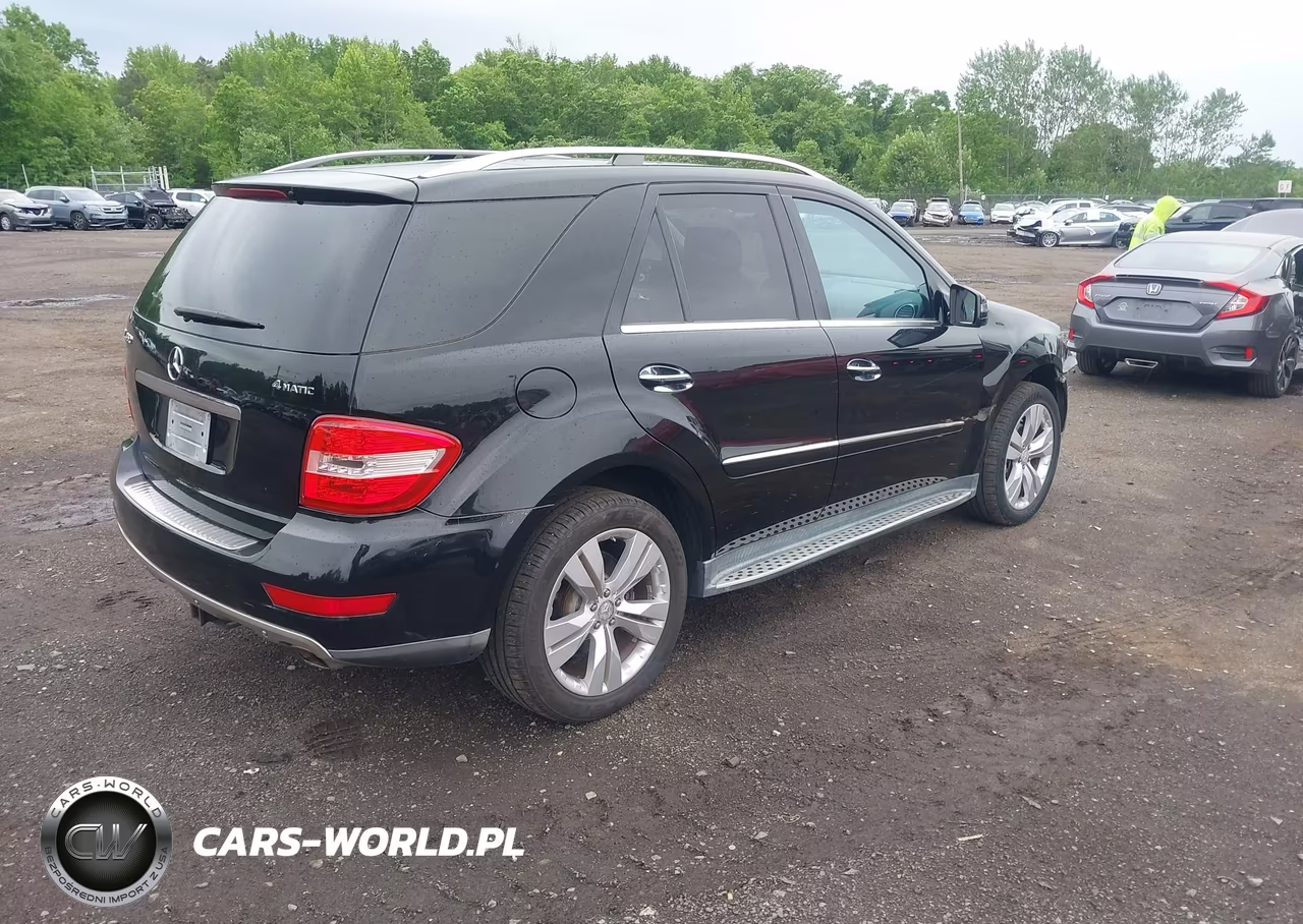 2011 Mercedes-Benz Ml 350 4Matic VIN:4JGBB8GB1BA628361 - 4