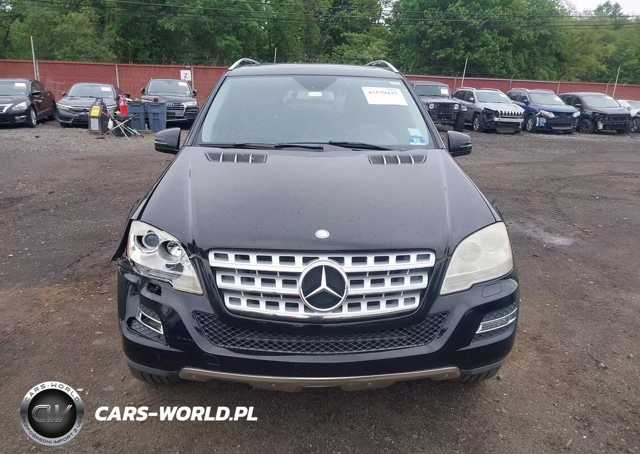 2011 Mercedes-Benz Ml 350 4Matic VIN:4JGBB8GB1BA628361 - 6