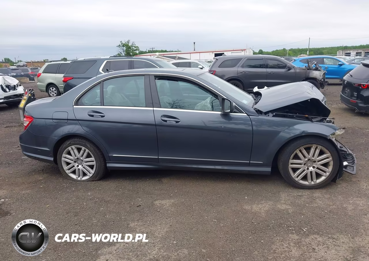 2008 Mercedes-Benz C 300 Luxury 4Matic-Sport 4Matic VIN:WDDGF81X68F110363 - 13