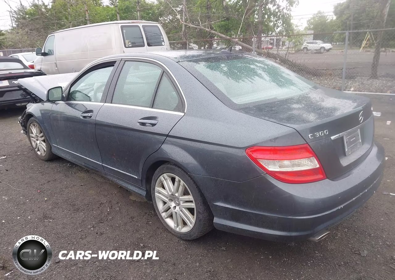 2008 Mercedes-Benz C 300 Luxury 4Matic-Sport 4Matic VIN:WDDGF81X68F110363 - 3