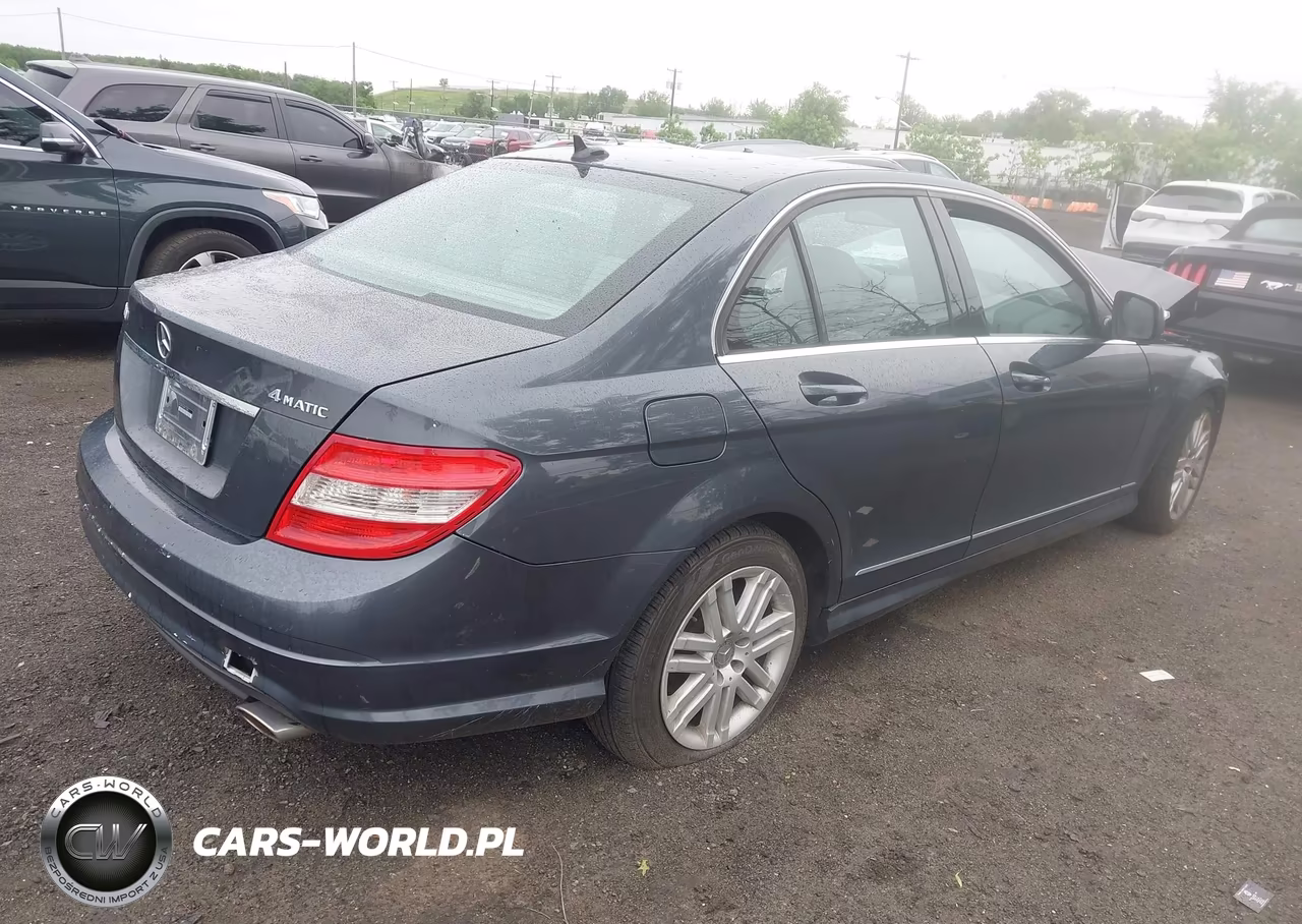 2008 Mercedes-Benz C 300 Luxury 4Matic-Sport 4Matic VIN:WDDGF81X68F110363 - 4