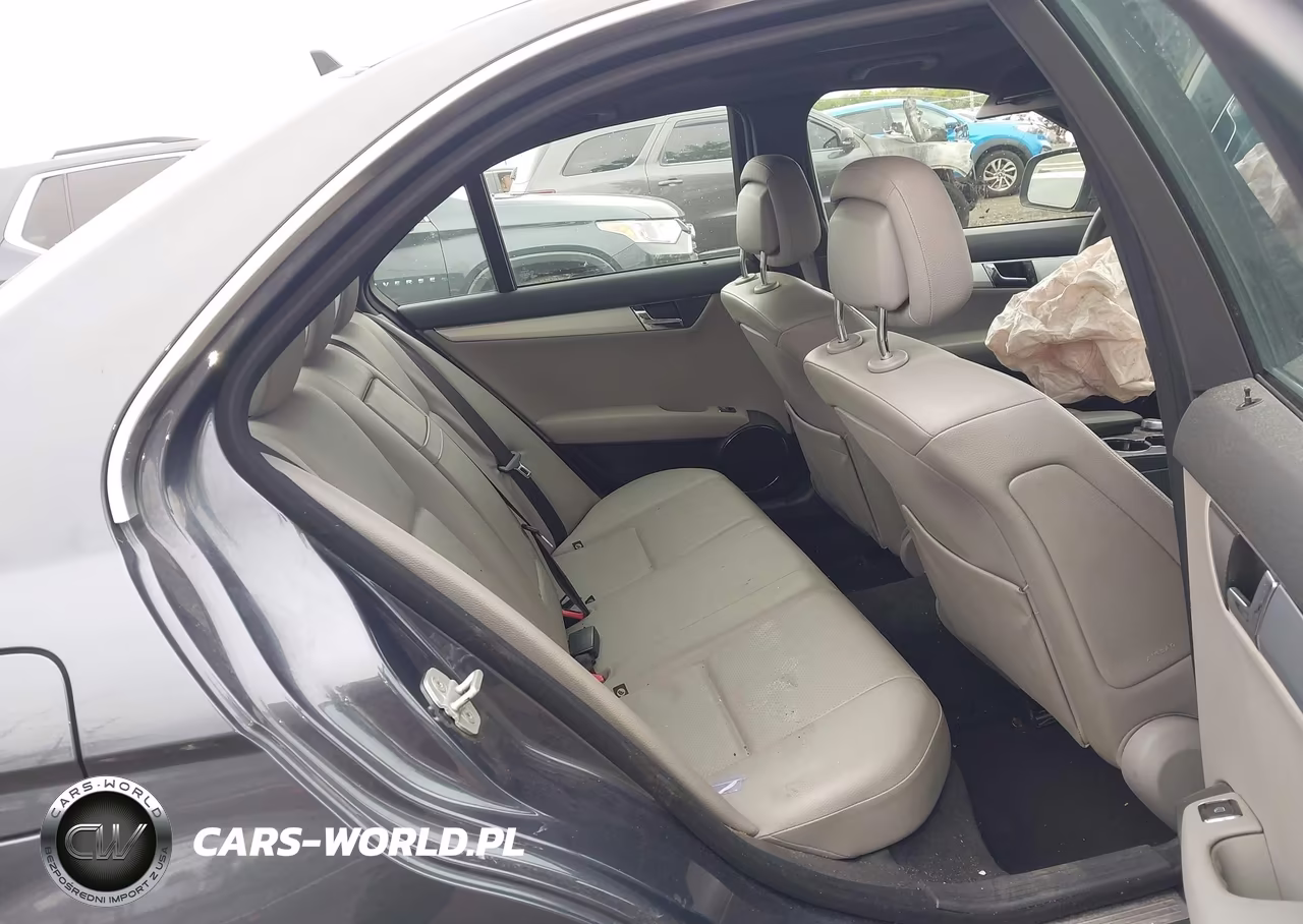 2008 Mercedes-Benz C 300 Luxury 4Matic-Sport 4Matic VIN:WDDGF81X68F110363 - 8