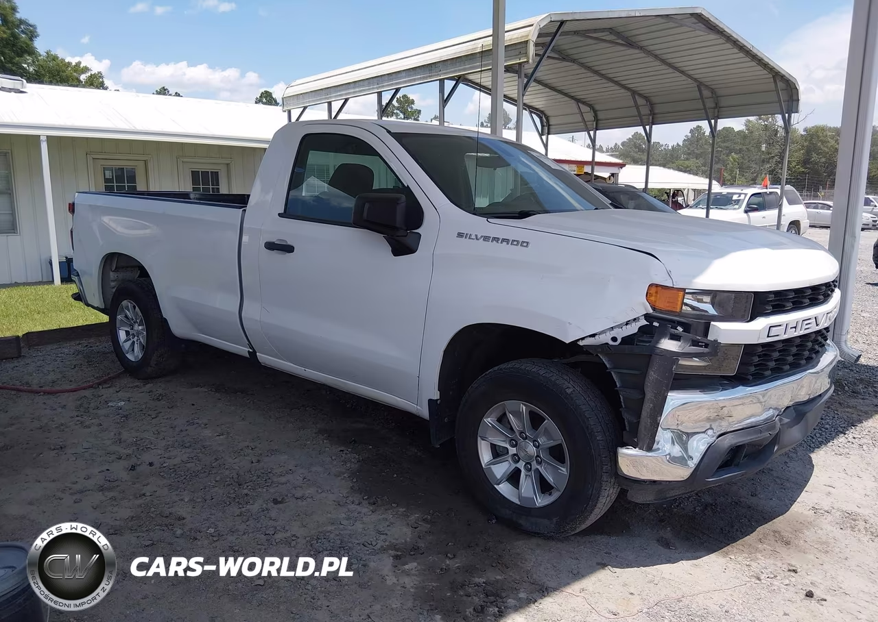 2021 Chevrolet Silverado 1500 2Wd Long Bed Wt – zdjęcie 1 z 19