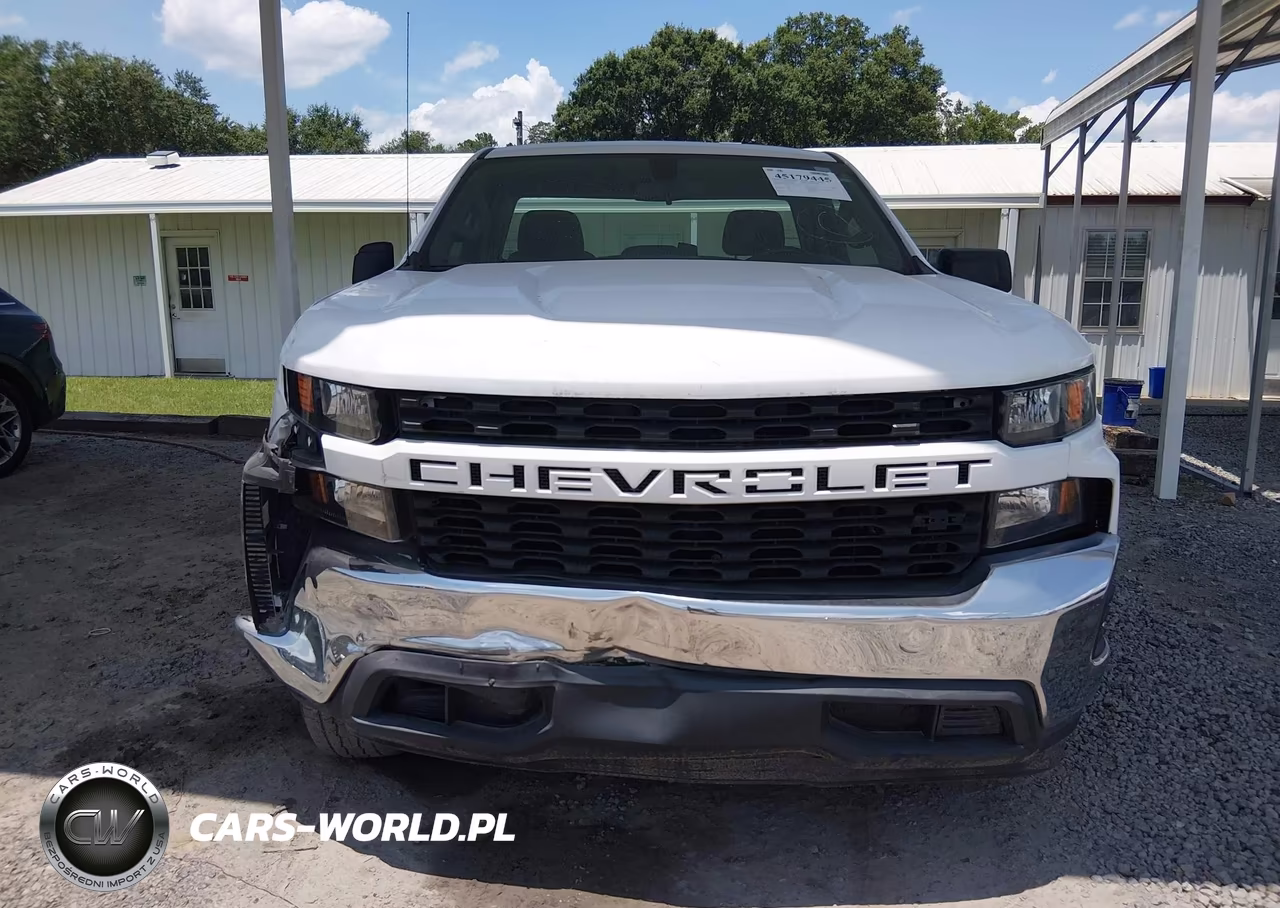 2021 Chevrolet Silverado 1500 2Wd Long Bed Wt VIN:3GCNWAEF9MG300659 - 12