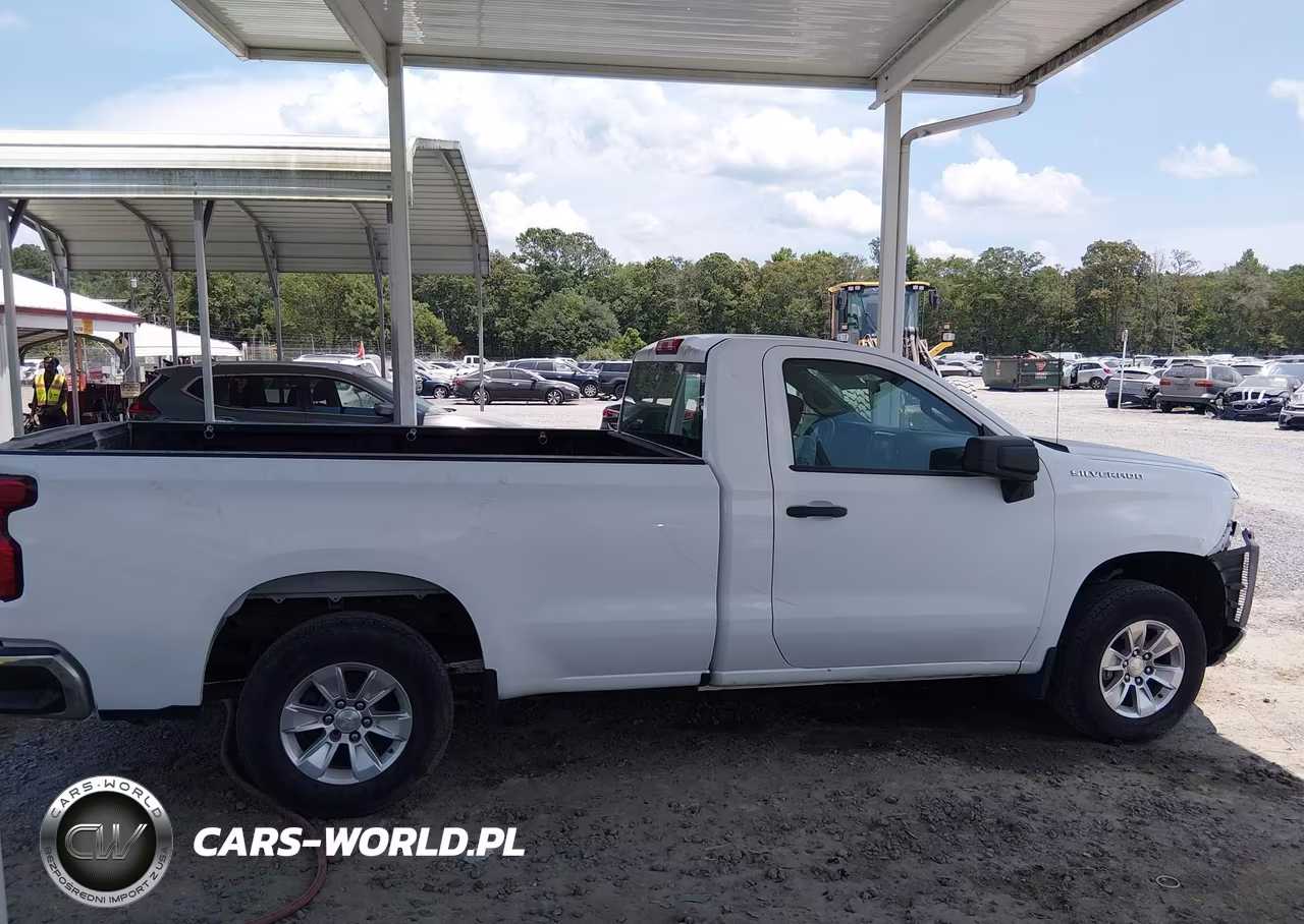 2021 Chevrolet Silverado 1500 2Wd Long Bed Wt VIN:3GCNWAEF9MG300659 - 13