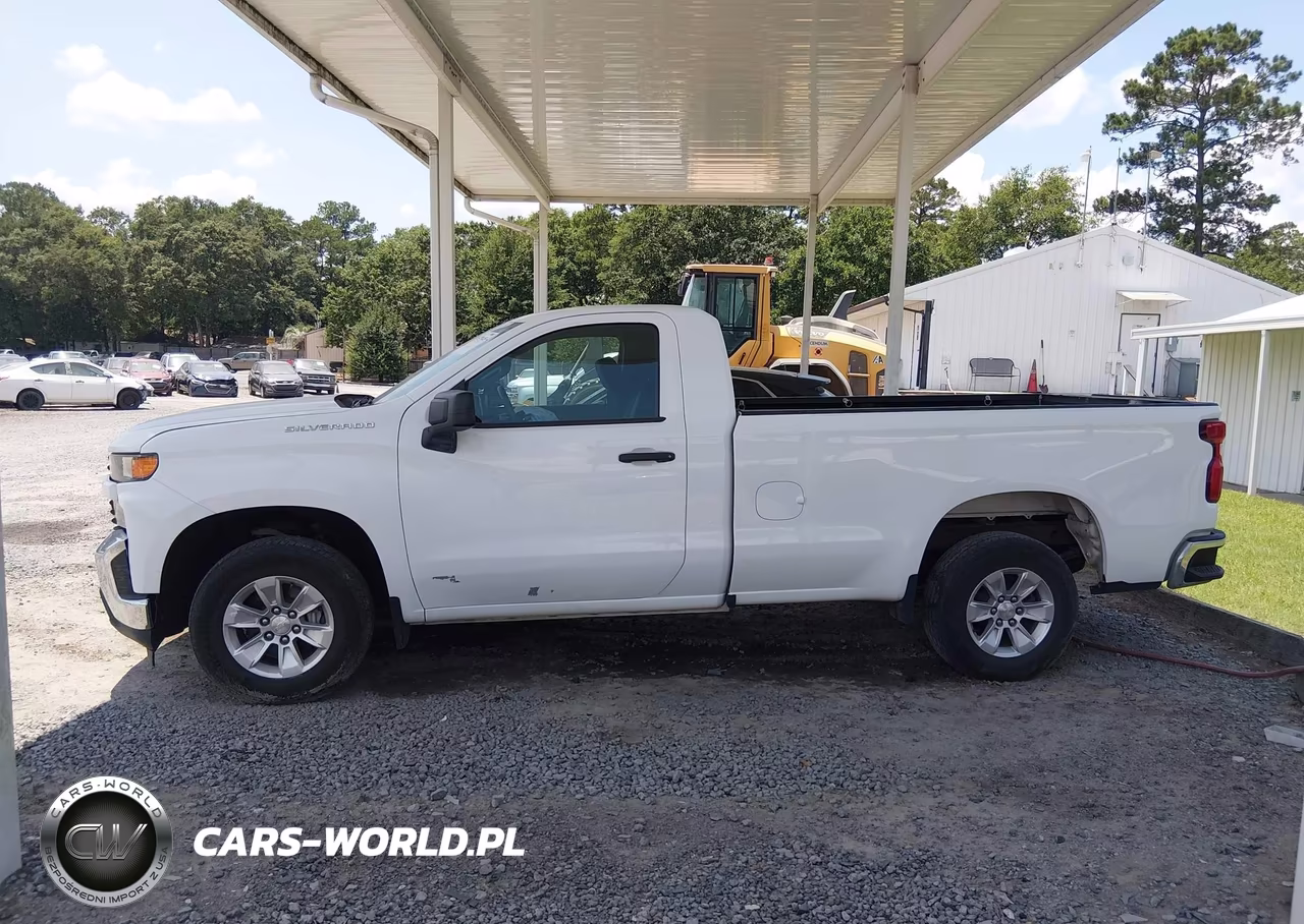 2021 Chevrolet Silverado 1500 2Wd Long Bed Wt VIN:3GCNWAEF9MG300659 - 14